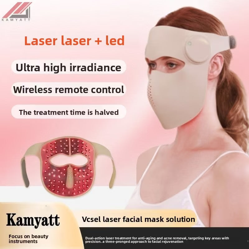 Led Red and Blue Light Beauty Instrument Mask