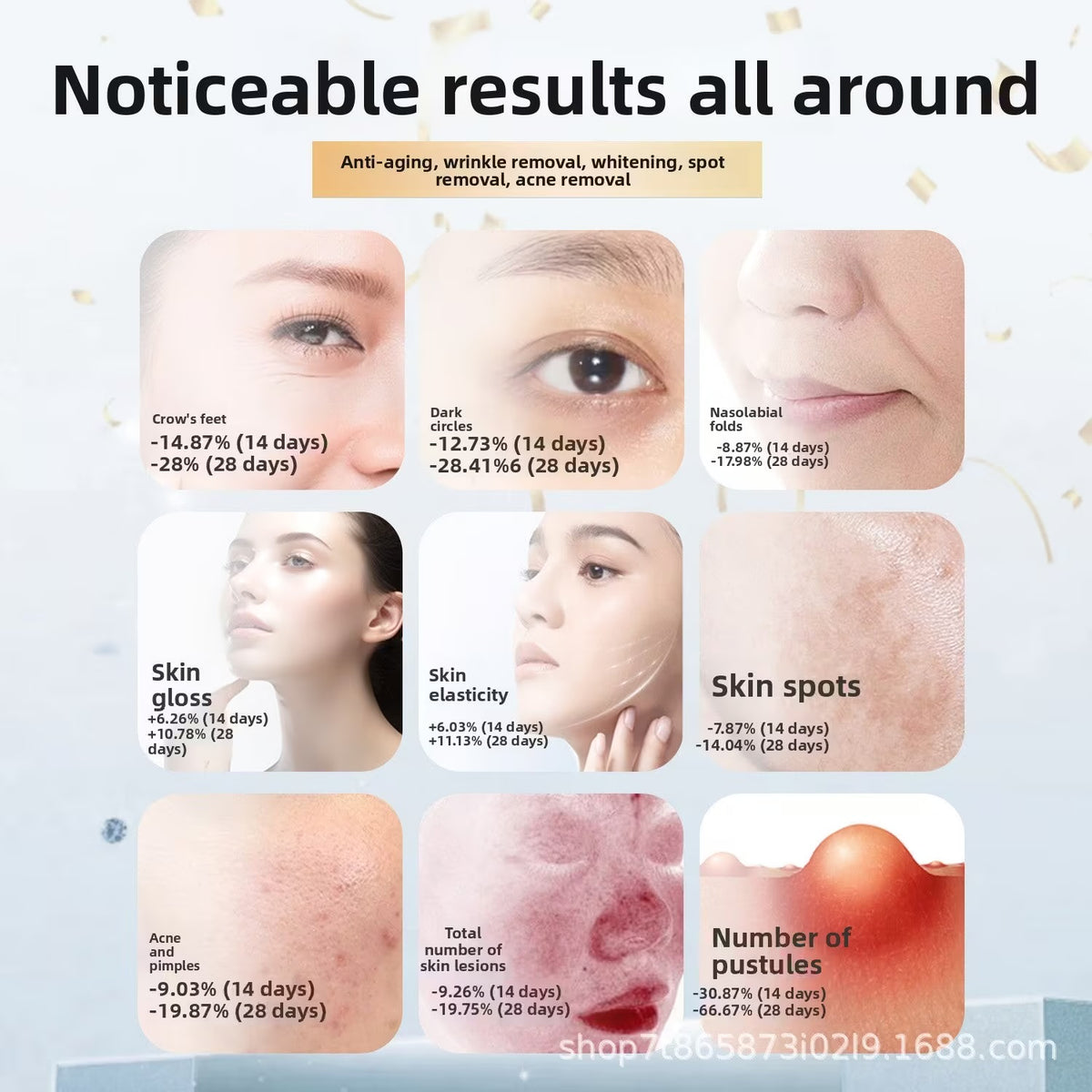 The journey to luminous skin.